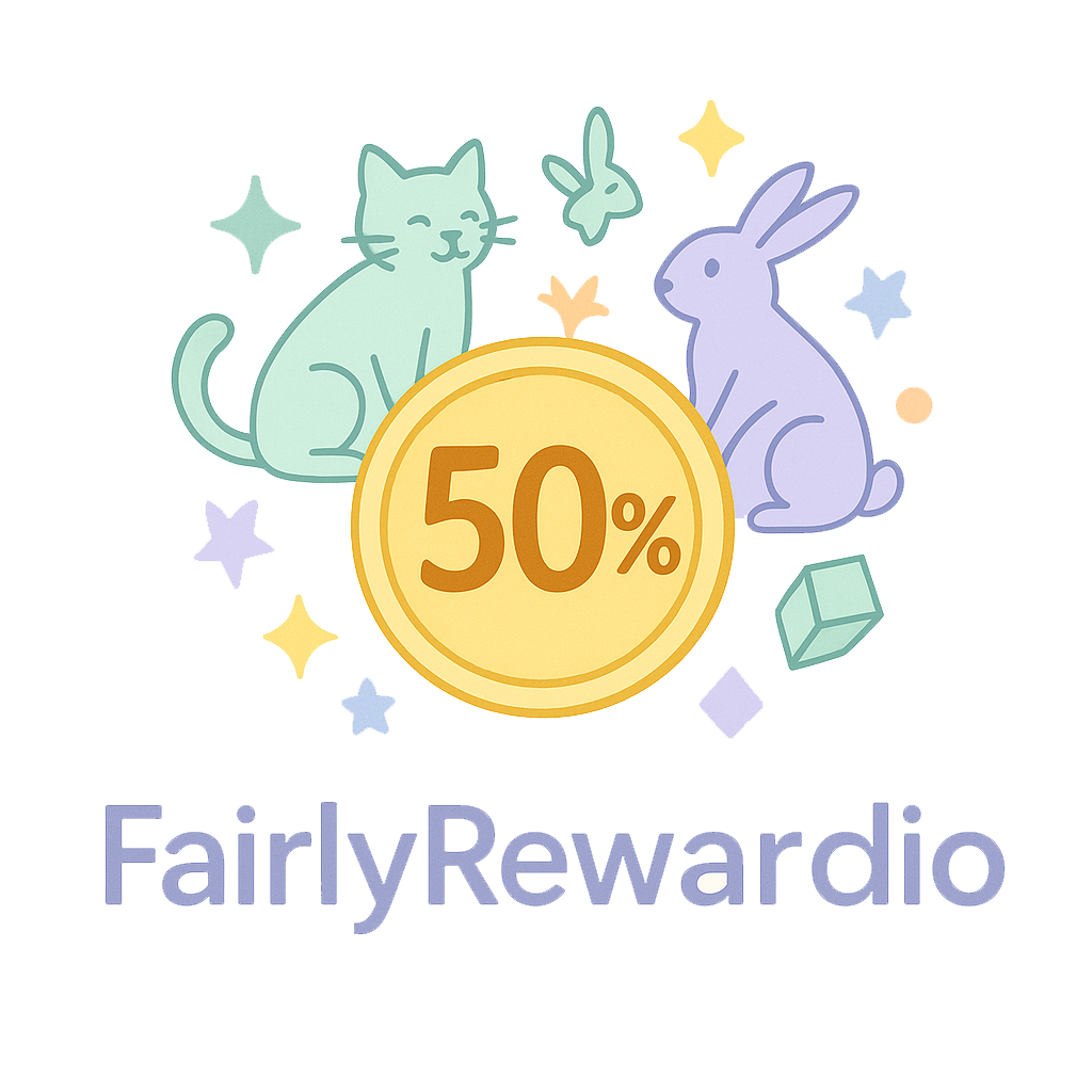 FairlyRewardio logo